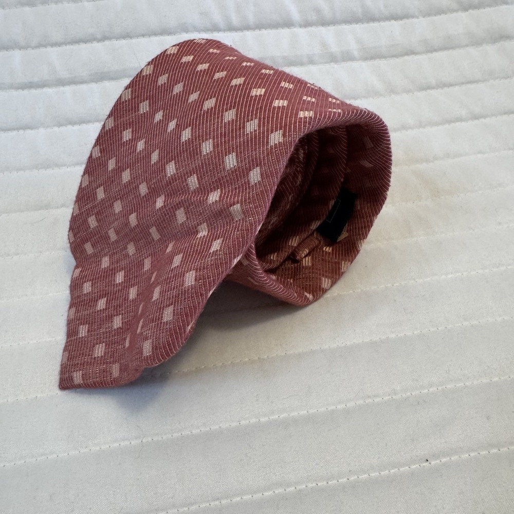 Mens Redford Necktie Made In Italy 60% Cotton‎ 40% Silk